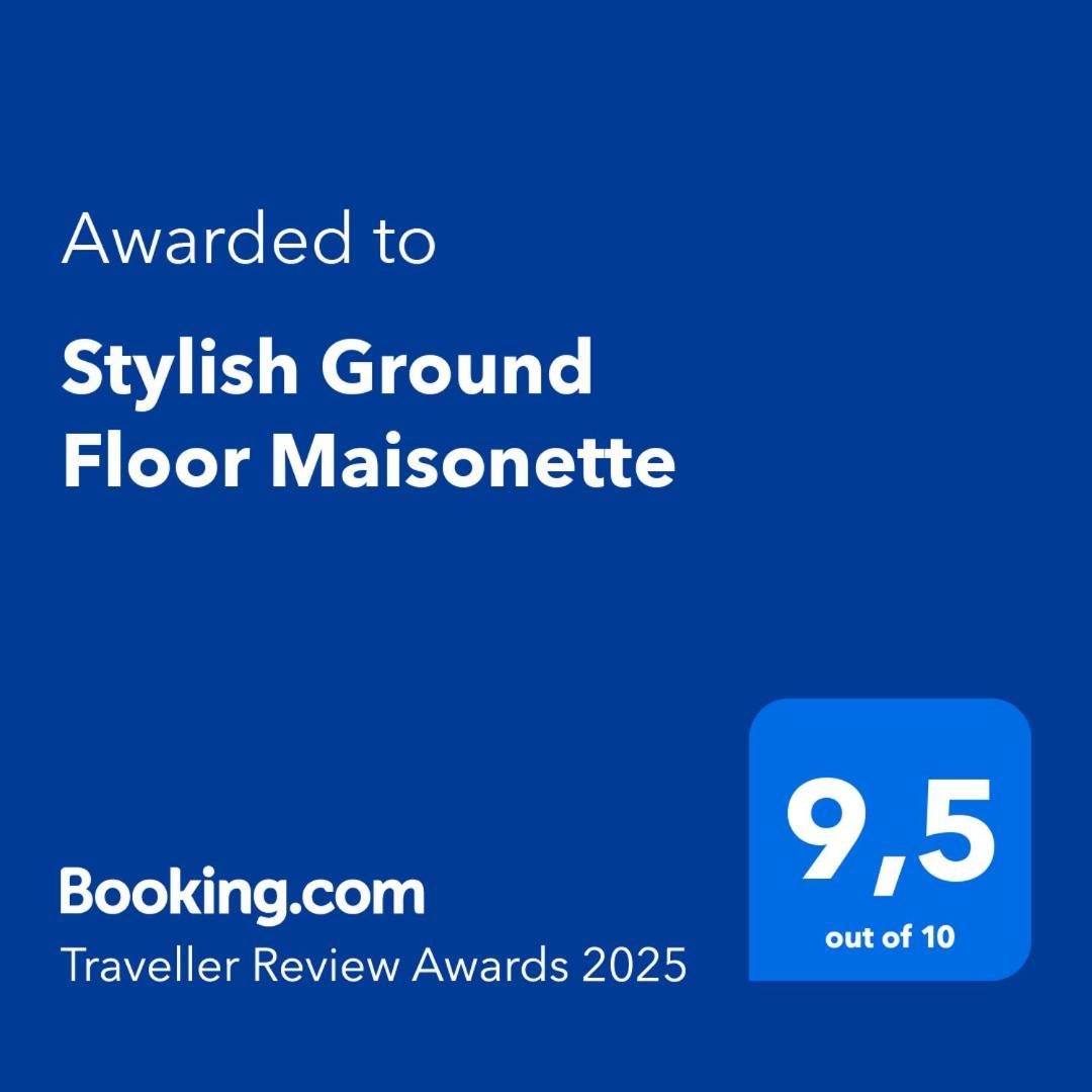 Stylish Ground Floor Maisonette Golos Dış mekan fotoğraf