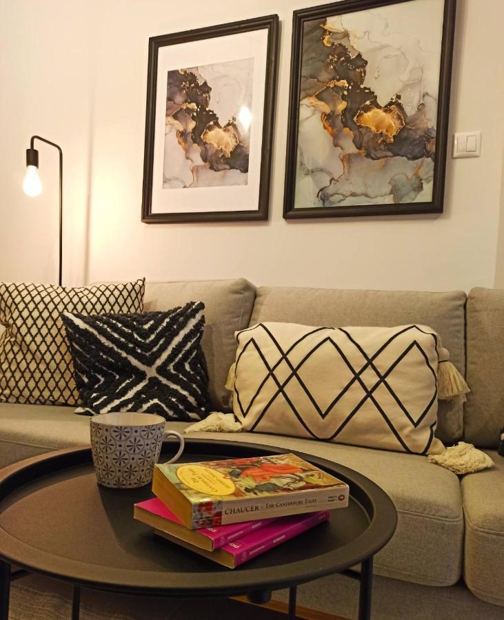 Stylish Ground Floor Maisonette Golos Dış mekan fotoğraf