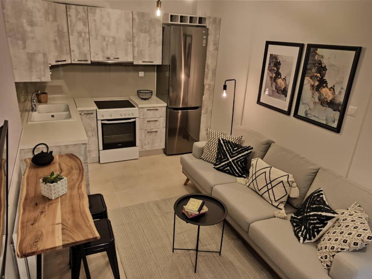 Stylish Ground Floor Maisonette Golos Dış mekan fotoğraf